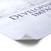 Muziekfocus - Inspirerend offertes over muziek Poster (Hoek)