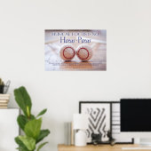 Muziekfocus - Inspirerend offertes over muziek Poster (Thuiskantoor)