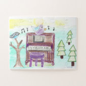 muziekfornuis legpuzzel (Horizontaal)