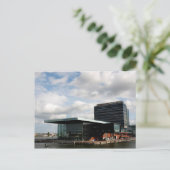 Muziekgebouw 't IJ Briefkaart (Staand voorkant)