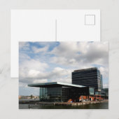 Muziekgebouw 't IJ Briefkaart (Voorkant / Achterkant)