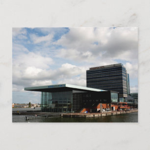 Muziekgebouw 't IJ Briefkaart