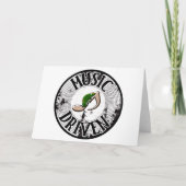 Muziekgedreven Kaart (Voorkant)