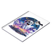 muziekgeest notitieboek (Linkerzijde)