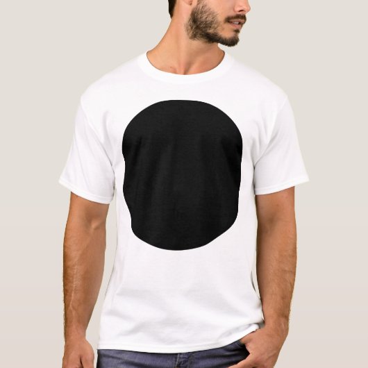 Muziekgeïnspireerde kunst T-shirt (Voorkant)