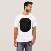 Muziekgeïnspireerde kunst T-shirt (Voorkant volledig)