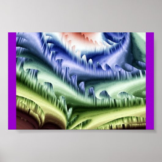 Muziekgeluid Poster (Voorkant)