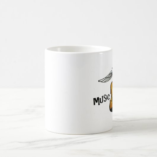 Muziekgenezingen Koffiemok (Center)