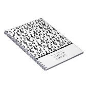 Muziekgenoot leraar notitieboek (Rechterzijde)