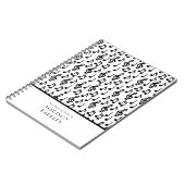 Muziekgenoot leraar notitieboek (Linkerzijde)