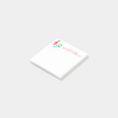 Muziekgenoot leraar post-it® notes (Schuin)