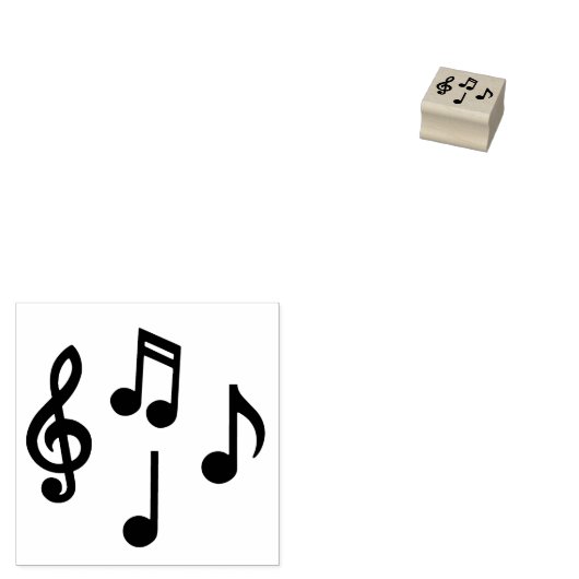 Muziekgenoot leraar rubberstempel (Gestempeld)