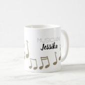 Muziekgenoot Singer Koffiemok (Voorkant rechts)