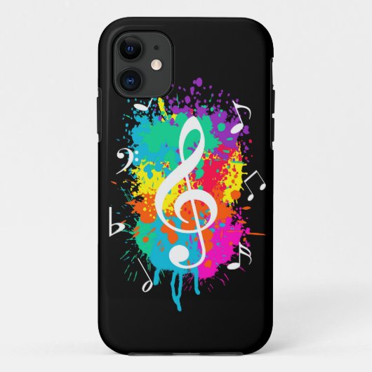 Muziekgenugel Case-Mate iPhone Case (Achterkant)