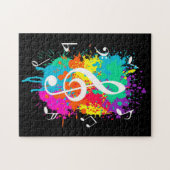 Muziekgenugel Legpuzzel (Horizontaal)