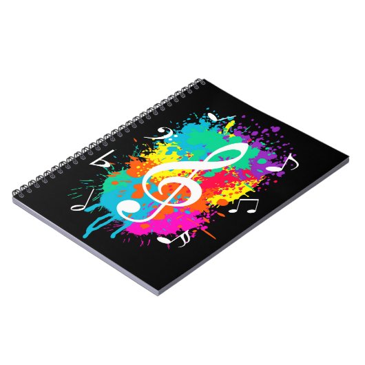 Muziekgenugel Notitieboek (Linkerzijde)