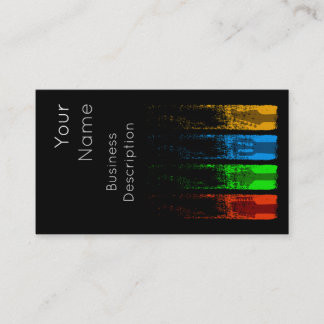 Muziekgerelateerd Visitekaartje