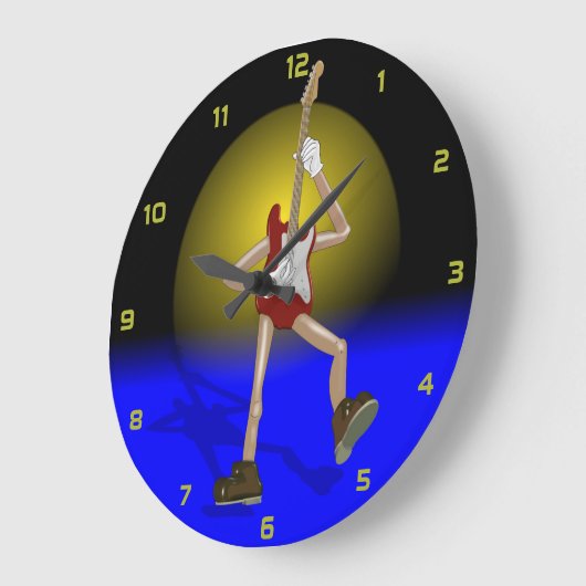 Muziekgerichte klok (Hoek)