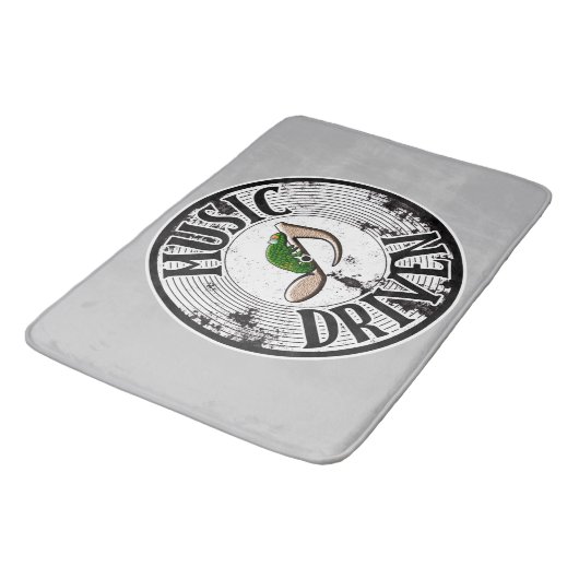 Muziekgestuurde Badmat (Gekanteld)