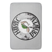 Muziekgestuurde Badmat (Voorkant Verticaal)