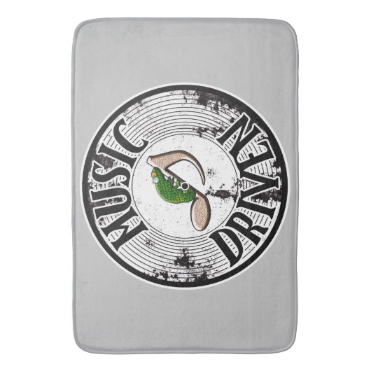 Muziekgestuurde Badmat (Voorkant Verticaal)