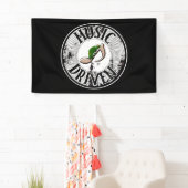 Muziekgestuurde banner (Insitu)