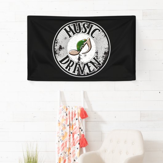 Muziekgestuurde banner (Insitu)