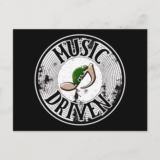 Muziekgestuurde Briefkaart (Voorkant)