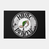Muziekgestuurde Deurmat (Voorkant)