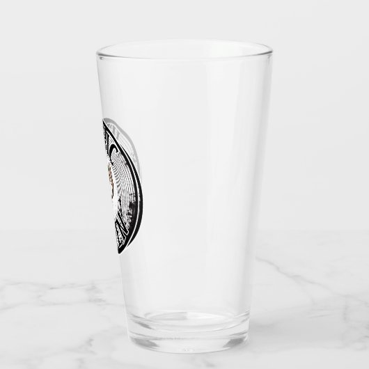 Muziekgestuurde Glas (Links)