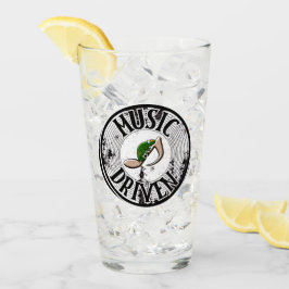 Muziekgestuurde Glas