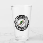 Muziekgestuurde Glas (Voorkant)