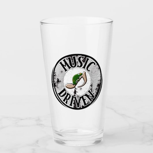 Muziekgestuurde Glas (Voorkant)