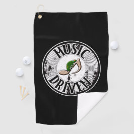 Muziekgestuurde golfhanddoek