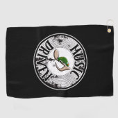 Muziekgestuurde golfhanddoek (Horizontaal)