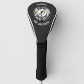 Muziekgestuurde Golfheadcover (Voorkant)