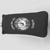 Muziekgestuurde Golfheadcover (Voorkant)