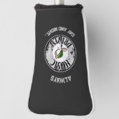 Muziekgestuurde Golfheadcover (Draai 90)