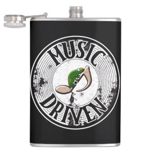 Muziekgestuurde Heupfles