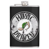 Muziekgestuurde Heupfles (Voorkant)