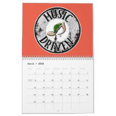 Muziekgestuurde Kalender (Mar 2026)