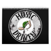 Muziekgestuurde Kalender (Hoes)