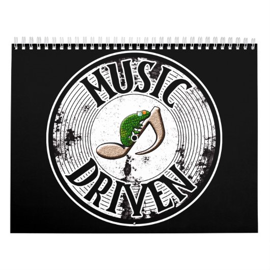 Muziekgestuurde Kalender (Hoes)