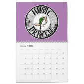 Muziekgestuurde Kalender (Jan 2026)