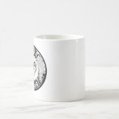 Muziekgestuurde koffie-mok koffiemok (Center)