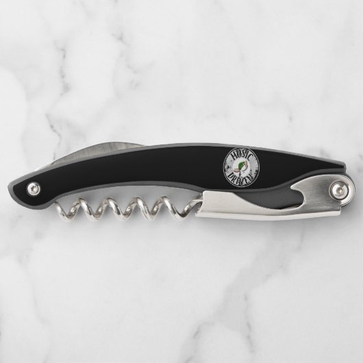 Muziekgestuurde Kurkentrekker (Achterkant)