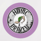 Muziekgestuurde Labels (Design 2)