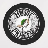 Muziekgestuurde Labels (Design 1)