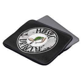 Muziekgestuurde Laptop Sleeve