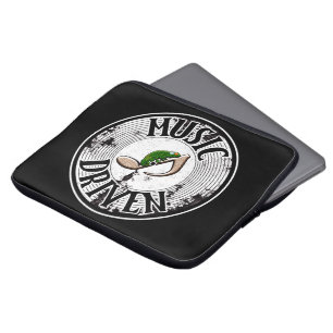 Muziekgestuurde Laptop Sleeve